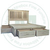 Maple Algonquin 6 Drawer Queen Condo Bed