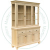 Pine Florentine Hutch And Buffet 63''W x 84''H x 18''D