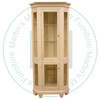 Pine Florentine Curio 32''W x 79''H x 19''D