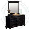 Pine Florentino Long Dresser