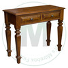 Pine Florentino Sofa Table 16''D x 35''W x 30''H With 2 Drawers