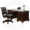 Pine Florentino Executive Desk 36''D x 72''W x 30.5''H