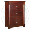 Pine Hudson Valley Chest of Drawers With 6 Drawers