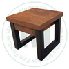 Pine T - L  Design End Table 24'' Deep x 24'' Wide x 22'' High