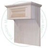 Pine Algonquin Wing Night Stand