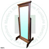 Oak Algonquin Cheval Mirror