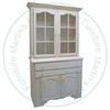 Wormy Maple Sleight Of Hand Hutch And Buffet 48''W x 86''H x 18''D