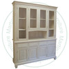 Wormy Maple Florentine Hutch And Buffet. 72''W x 83''H x 18''D