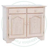 Wormy Maple Green Gables Sideboard 30''W x 34''H x 18''D