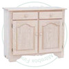 Wormy Maple Green Gables Sideboard 40''W x 34''H x 18''D