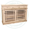 Wormy Maple Sideboard 60''W x 42''H x 18''D