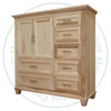 Wormy Maple Algonquin Mule Chest