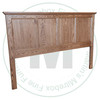 Wormy Maple Algonquin Double Headboard