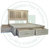 Wormy Maple Algonquin 3 Drawer Single Condo Bed