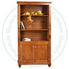Wormy Maple Algonquin Bookcase 14.75'' Deep x 44'' Wide x 80.5'' High
