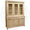 Maple Hudson Hutch And Buffet 61'W x 81''H x 19''D