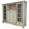 Pine Hudson China Cabinet 72''W x 60''H x 19.5''D