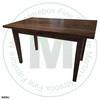 Wormy Maple Rustic Kids Table