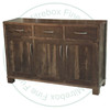 Maple Backwoods Sideboard 18'' Deep x 60'' Wide x 40'' High