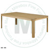 Wormy Maple Naasko Extension Harvest Table 36''D x 60''W x 30''H With 2 - 12'' Leaves