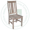Oak Westbrook Side Chair 00'' Deep x 39'' High x 18'' Wide