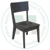 Oak Avenue Side Chair 17'' Deep x 40'' High x 18'' Wide