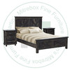 Oak Single Klondike Bed