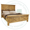 Oak Queen Klondike Bed