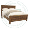 Pine Single Ozark Bed