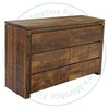Oak Ozark 6 Drawer Dresser 18'' Deep x 62'' Wide x 36'' High