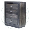 Pine Thornloe 4 Drawer Chest Of Drawers. Hi Boy Dimensions 19'' Deep x 36'' Wide x 45'' High. ( Texture : Smooth Sanded. Hardware : 121 Knobs. )
