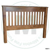 Pine Double Cottage Slat 47'' Headboard