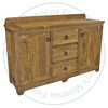 Pine Century Sideboard 18'' Deep x 61'' Wide x 36'' High