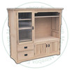 Oak Mission 3 Door 2 Drawer Entertianment Centre