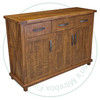 Pine Klondike Sideboard 19'' Deep x 57'' Wide x 40'' High