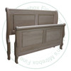 Maple King Sleigh Bed 48'' Headboard 32'' Footboard