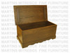 Oak Country Lane Blanket Box Or Coffee Table 18''D x 16''H x 37''W
