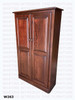 Oak Country Lane Double Jelly Cabinet 13''D x 35''W x 60''H