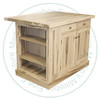 Maple Island Shelves 44''W x 36''H x 26''D