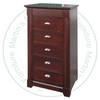 Maple Hudson Valley Lingerie Chest With 6 Drawers