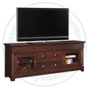 Wormy Maple Hudson Valley 74 Entertainment Cabinet