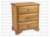 Wormy Maple Country Lane Chest of Drawers 18''D x 30''W x 34''H