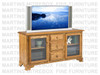 Wormy Maple Country Lane (Base Only) 60'' HDTV Entertainment Unit 19''D x 60''W x 31''H