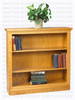 Wormy Maple Country Lane Bookcase 12''D x 40''W x 40''H