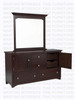Wormy Maple Montana Dresser 8 Drawers 18''D x 36''H x 64''W