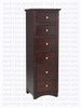 Wormy Maple Montana Lingerie Chest 18''D x 20''W x 61''H