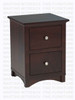 Wormy Maple Montana Nightstand 2 Drawers. 18''D x 20''W x 28''H