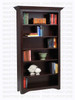 Wormy Maple Montana Bookcase 11''D x 36''W x 72''H