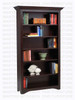 Wormy Maple Montana Bookcase 11''D x 48''W x 72''H