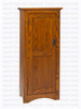 Wormy Maple Montana Jelly Cabinet 13''D x 20''W x 48''H